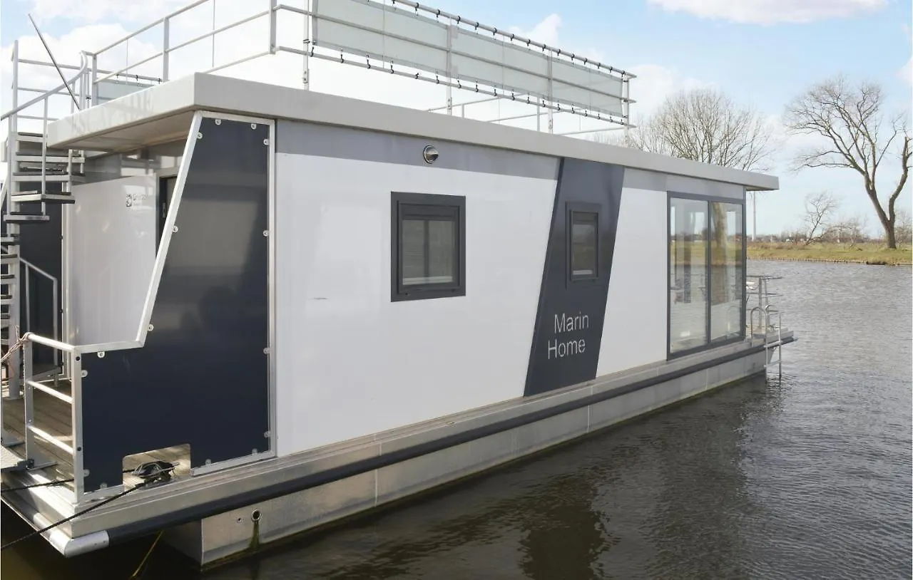 ***** Båthotell Houseboat Escapade Hotell Nieuwpoort Belgien
