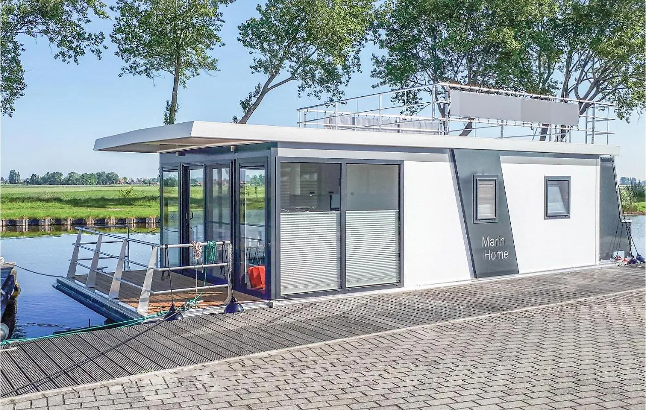 Houseboat Escapade Hotell Nieuwpoort
