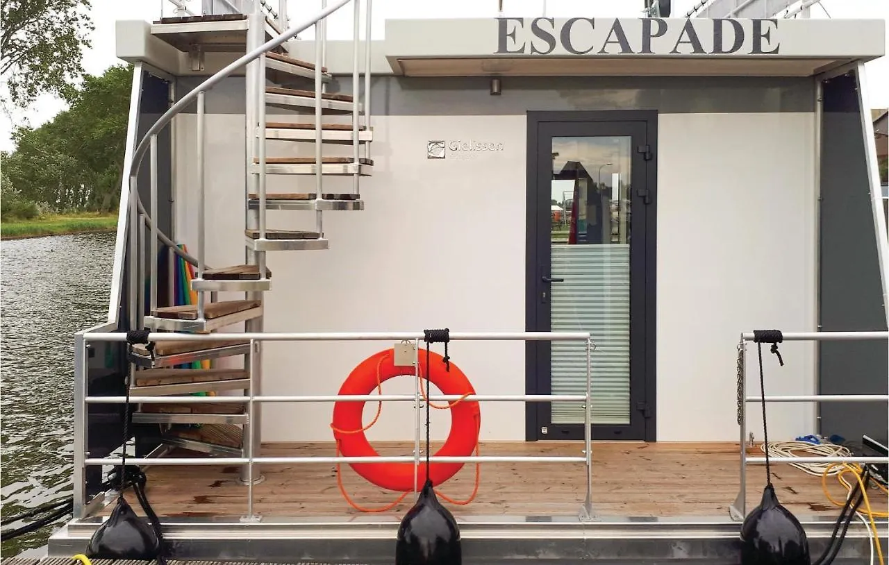 Houseboat Escapade Hotell Nieuwpoort